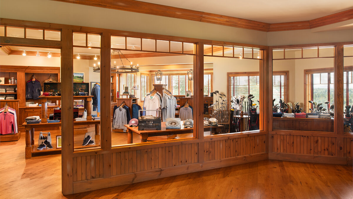 The Lake Winnipesaukee Golf Club Pro Shop.