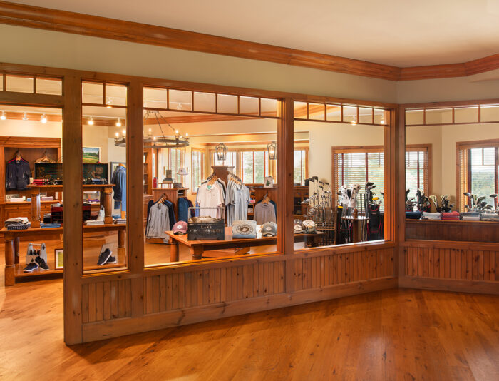 The Lake Winnipesaukee Golf Club Pro Shop.
