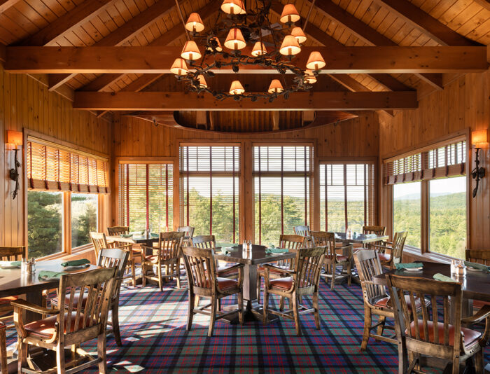 The pub at Lake Winnipesaukee Golf Club.