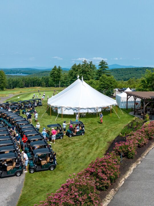 Golf outing at Lake Winnipesaukee Golf Club