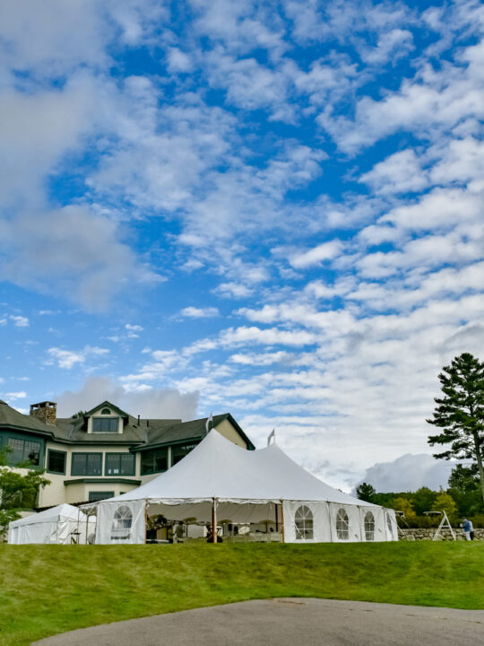 Genesis Fund Golf Tournament at Lake Winnipesaukee Golf Club.